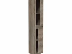 VS Venta-stock Armario de baño Devin 2 Puertas, Acabado en Color Nordik