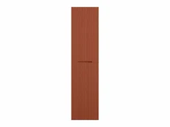 Hot Vente-unique Armario de baño flotante rayas - PAVANI Terracota