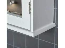 Basic Armario de baño Álamo Kleankin con espejo 60x41x14 cm