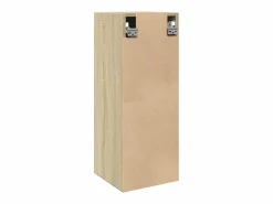 Online Armario de baño madera contrachapada roble Sonoma 30x30x80 cm Columna De Baño