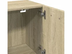 Online Armario de baño madera contrachapada roble Sonoma 30x30x80 cm Columna De Baño