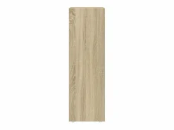 vidaxl Armario de baño madera contrachapada color roble 30x30x95 cm