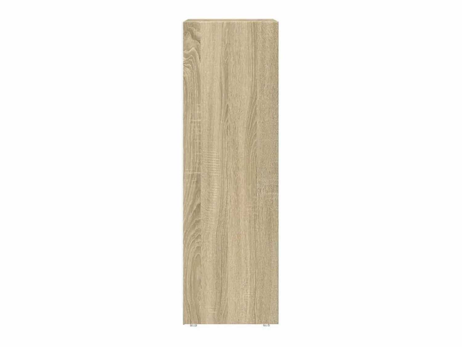 vidaxl Armario de baño madera contrachapada color roble 30x30x95 cm