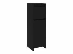 vidaxl Armario de baño madera contrachapada 30x30x95 cm
