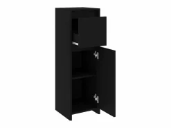 vidaxl Armario de baño madera contrachapada 30x30x95 cm