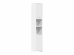 Sale vidaxl Armario de baño madera contrachapada 30x30x183,5 cm Blanco