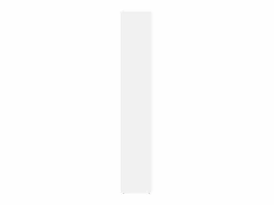 Sale vidaxl Armario de baño madera contrachapada 30x30x183,5 cm Blanco