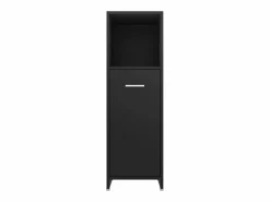vidaxl Armario de baño madera contrachapada 30x30x95 cm