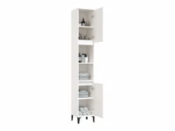 Online Armario de baño madera contrachapada 30x30x190 cm Columna De Baño