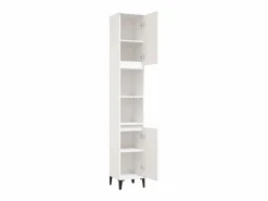 Online Armario de baño madera contrachapada 30x30x190 cm Columna De Baño