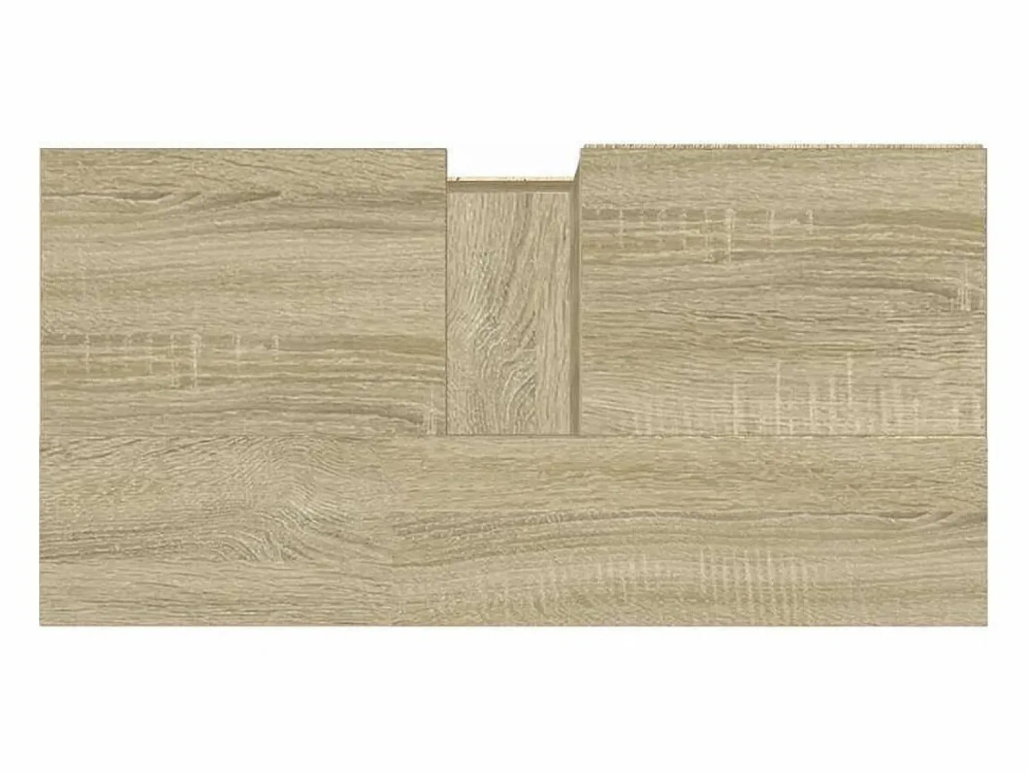 Discount Armario de baño madera contrachapada roble Sonoma 65x33x60 cm Estantería Sobre Inodoro