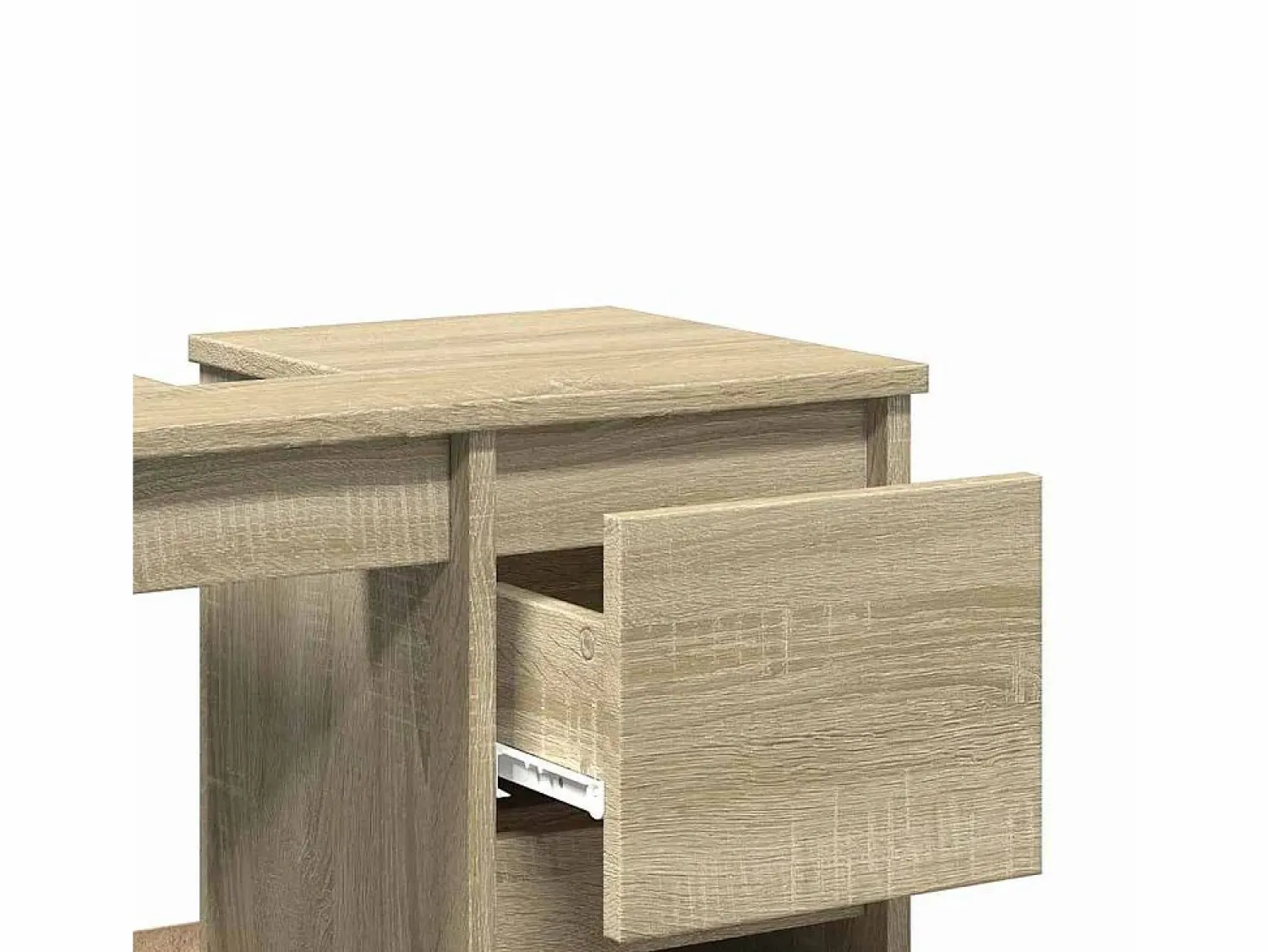 Discount Armario de baño madera contrachapada roble Sonoma 65x33x60 cm Estantería Sobre Inodoro