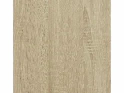 Discount Armario de baño madera contrachapada roble Sonoma 65x33x60 cm Estantería Sobre Inodoro