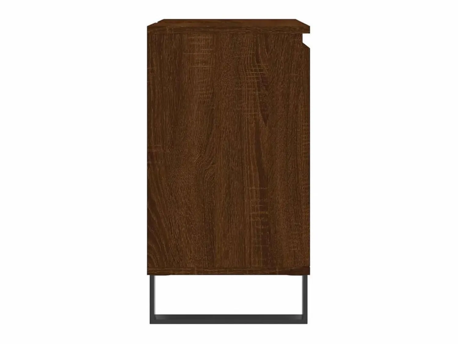 vidaxl Armario de baño madera de ingeniería marrón roble 58x33x60 cm