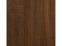 vidaxl Armario de baño madera de ingeniería marrón roble 58x33x60 cm