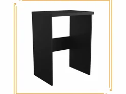 Hot Armario de baño para lavadora y secadora en . Ideal para guardar sus electrodomésticos Negro