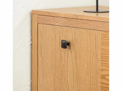 Sale Armario de Baño para Ropa Sucia Mueble Multifuncional para Baño con 1 Cesto y 3 Cajones 80 x 35 x 90cm Natural BZR97-N ES Cesto De Ropa