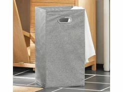 Sale Armario de Baño para Ropa Sucia Mueble Multifuncional para Baño con 1 Cesto y 3 Cajones 80 x 35 x 90cm Natural BZR97-N ES Cesto De Ropa