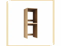 Discount Armario de baño sobre lavadora y secadora, columna de almacenamiento en roble Sonoma. Mueble Para Lavadora