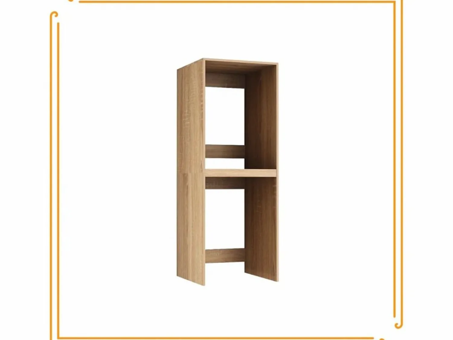 Discount Armario de baño sobre lavadora y secadora, columna de almacenamiento en roble Sonoma. Mueble Para Lavadora