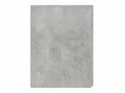 vidaxl Armario de boticario contrachapada hormigón 20x45,5x60 cm