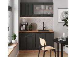 Sale Vicco Armario de cocina para techo inclinado antracita casa de campo 60x46x81.6 r-line Gris antracita