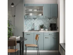 Online Armario de cocina para techo inclinado gris ado 60x46x81.6 r-line Armario Para Buhardilla