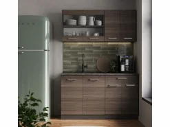 Hot Armario de cocina para techo inclinado gris noble 60x46x81.6 r-line Armario Para Buhardilla