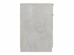 Sale Armario de escritorio madera contrachapada 33,5x50x75 cm Cajonera De Escritorio