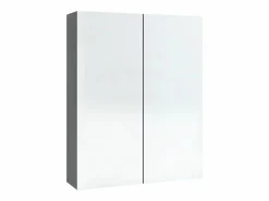vidaxl Armario de espejo de baño MDF 60x15x75 cm