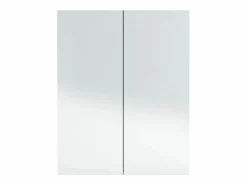 vidaxl Armario de espejo de baño MDF 60x15x75 cm