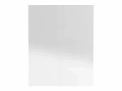 Sale Armario de espejo de baño MDF brillante 60x15x75 cm ES263120 Gris