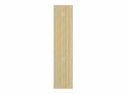 New vidaxl Armario de espejo de baño MDF y roble 60x15x75 cm Blanco