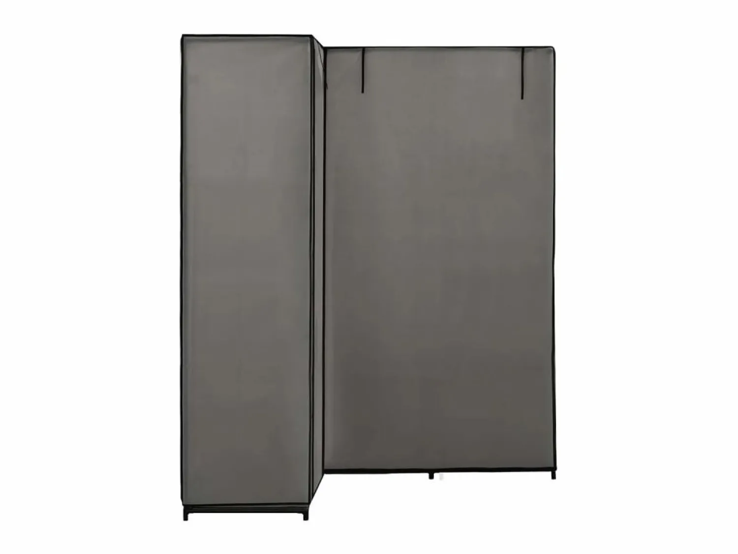 New Armario de esquina 130x87x169 cm ES108617 Armario Abierto, Vestidor