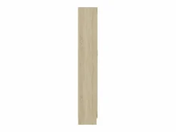 vidaxl Armario de libros contrachapada color roble 82,5x30,5x185,5 cm