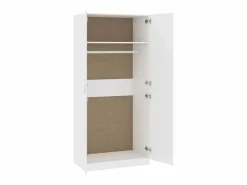 vidaxl Armario de madera contrachapada 90x52x200cm