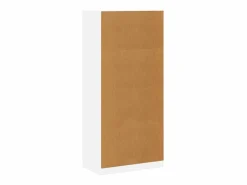 vidaxl Armario de madera contrachapada 90x52x200cm