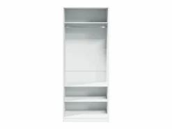 Armario de madera de ingeniería 80x50x200 cm ES639241 Armario Abierto, Vestidor