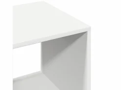 Clearance vidaxl Armario de madera de ingeniería 80x40x110 cm Blanco