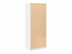 vidaxl Armario de madera de ingeniería 80x50x200 cm