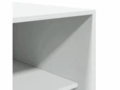 vidaxl Armario de madera de ingeniería 80x50x200 cm