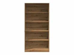 Hot Armario de madera de ingeniería roble artesanal 100x50x200 cm ES597962 Armario Abierto, Vestidor