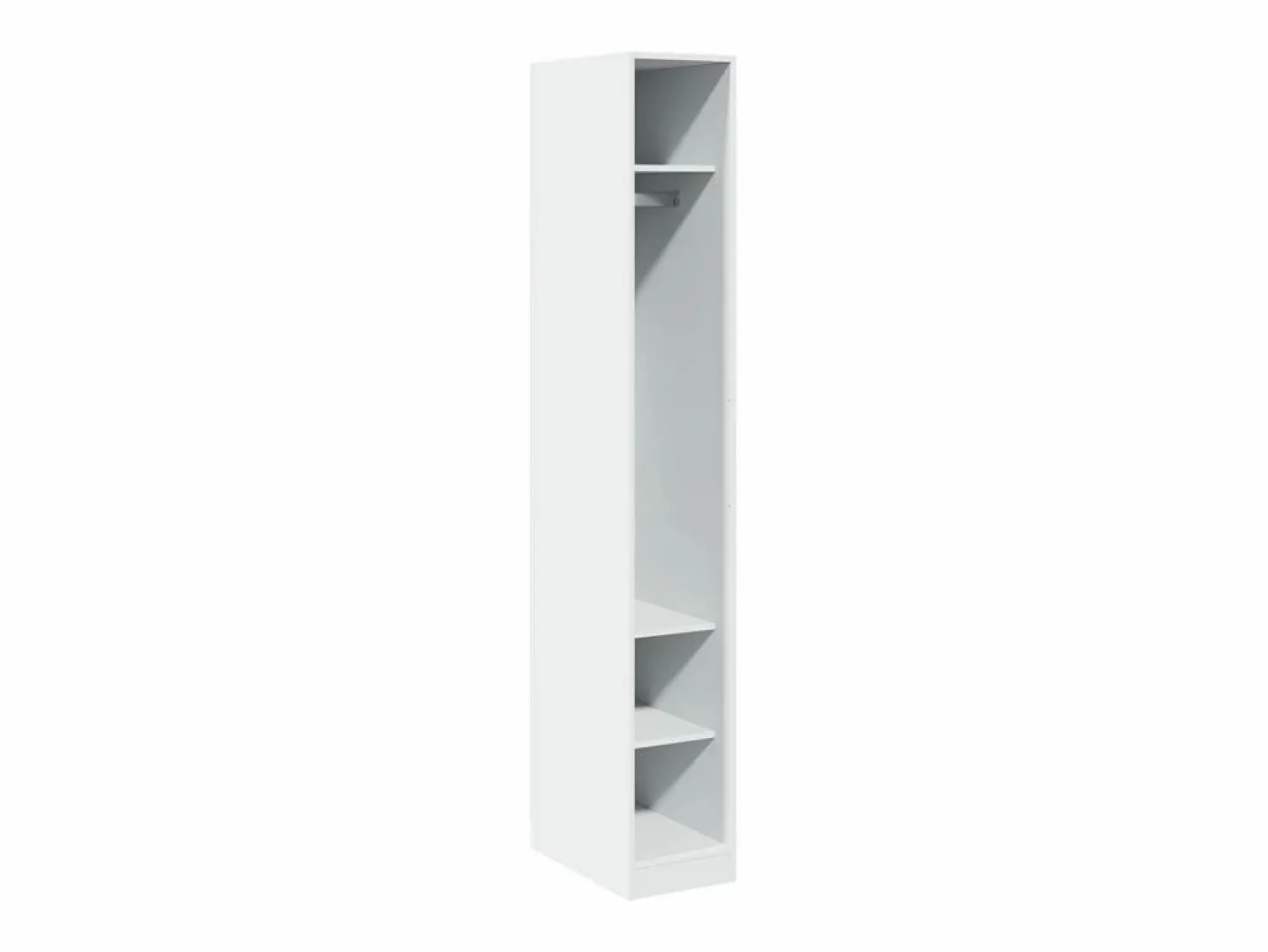 Online Armario de madera de ingeniería 30x50x200 cm ES976287 Armario Abierto, Vestidor