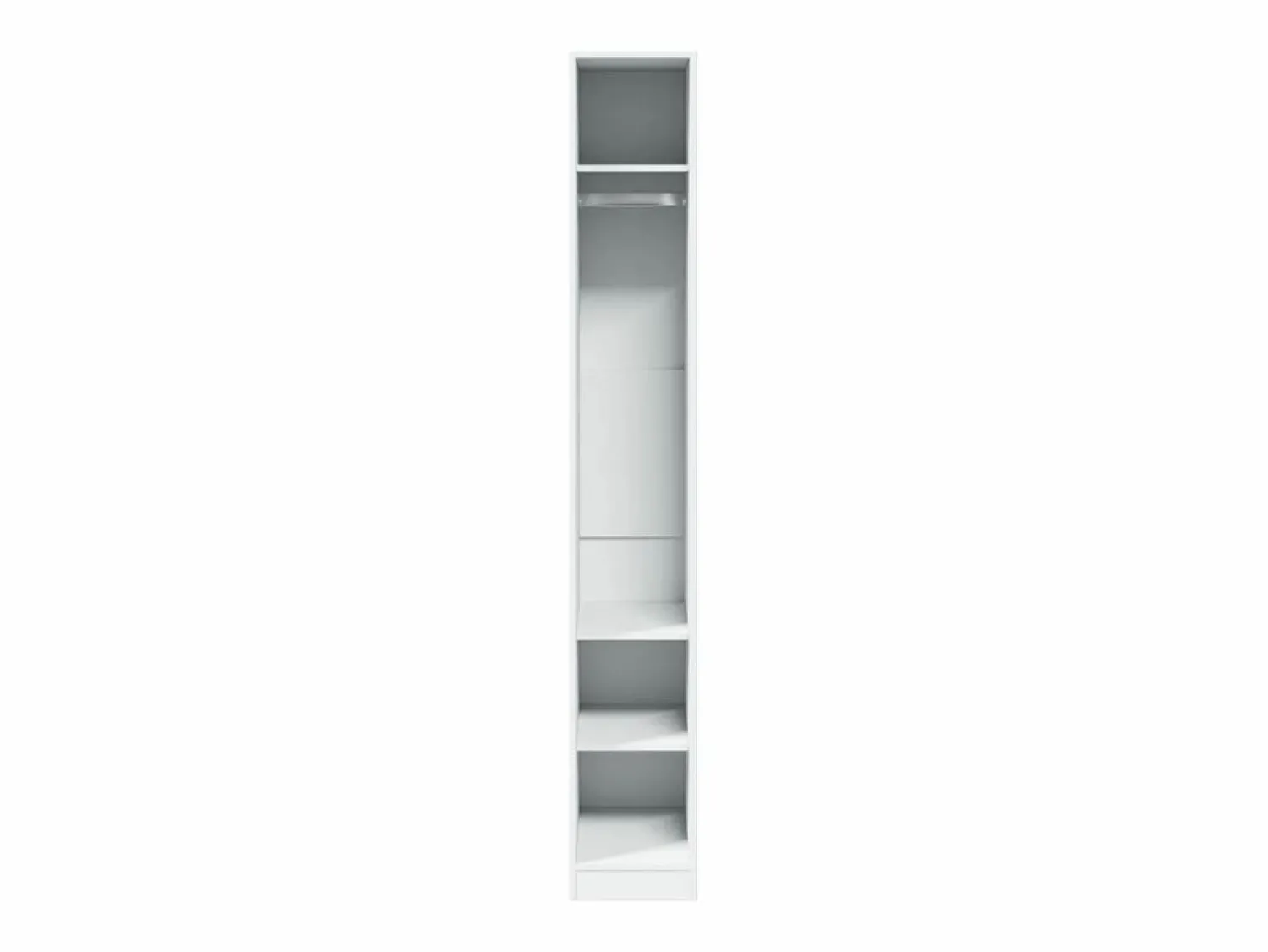 Online Armario de madera de ingeniería 30x50x200 cm ES976287 Armario Abierto, Vestidor