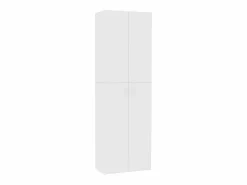 Discount Armario de oficina de 60 x 32 x 190 cm de madera de ingeniería Armario Oficina