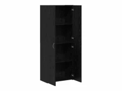 vidaxl Armario de Oficina con estante Roble 70 x 32 x 77.5 cm