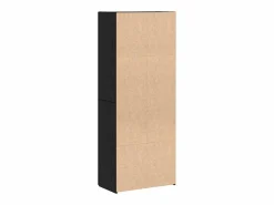vidaxl Armario de Oficina con estante Roble 70 x 32 x 77.5 cm