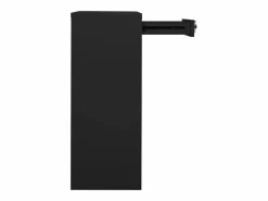 vidaxl Armario de oficina de acero 90x40x102 cm