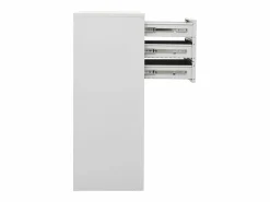 Clearance Armario de oficina de acero claro 90x40x102 cm Cajonera De Escritorio