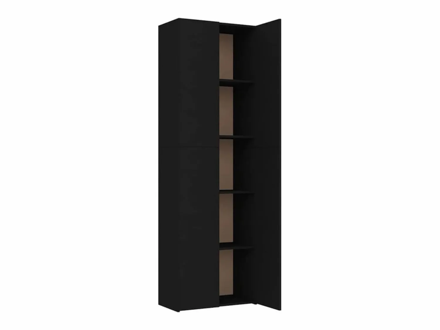 Clearance Armario de oficina de madera contrachapada 60x32x190 cm Armario Oficina